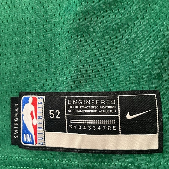 Antoine Walker Nike Swingman Icon Edition Celtics Jersey - Picture 5 of 7